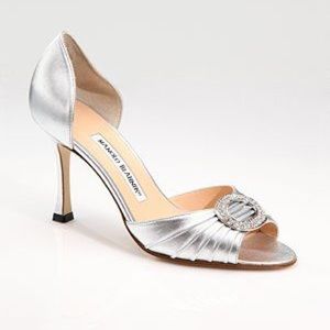 Manolo Blahnik 37.5 Carrie Sex and the City